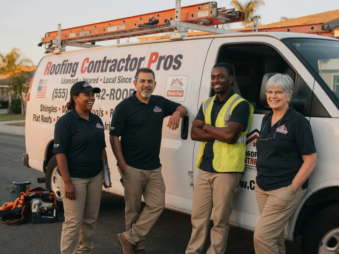 Local Roofing Contractors company in Lyford, TX